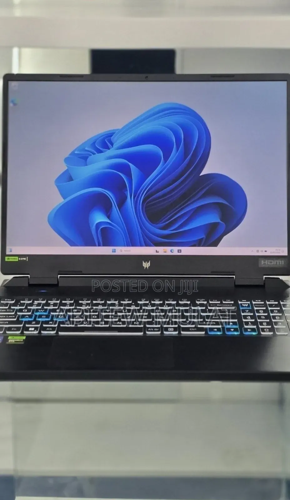 New Laptop Acer Predator Helios Neo 16 16GB Intel Core i9 SSD 1T