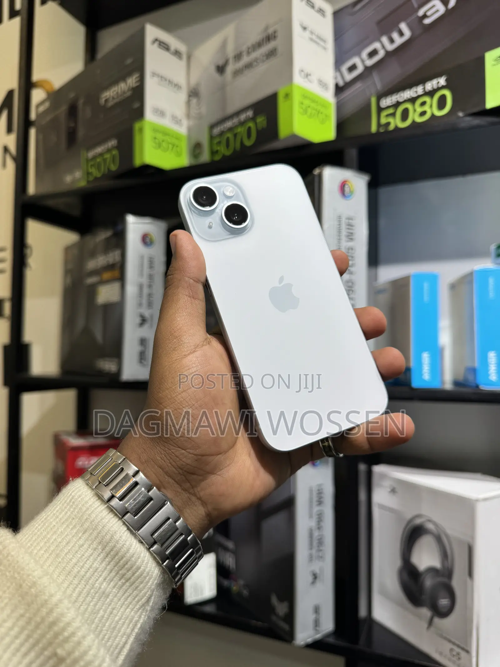 New Apple iPhone 15 128 GB White