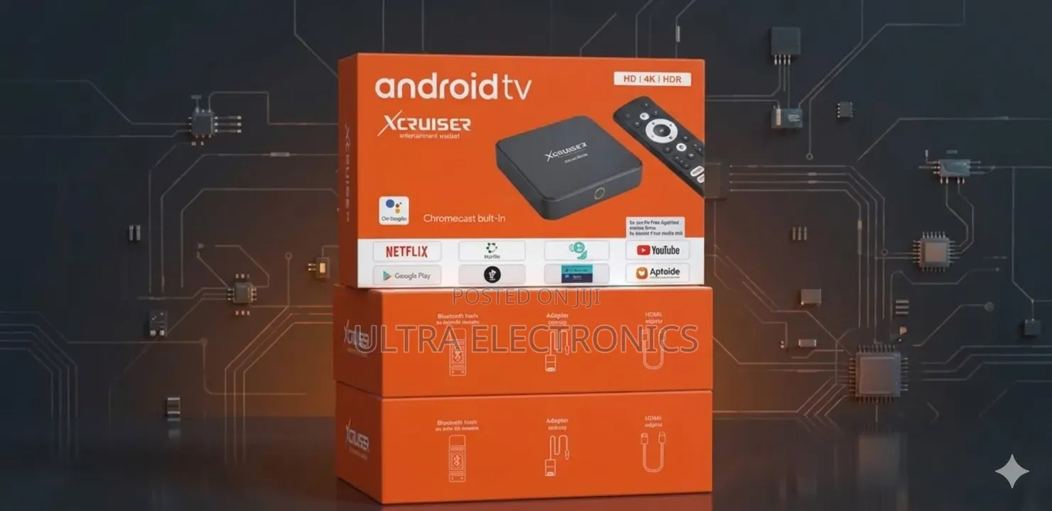 Xcruiser Android Tv Box – Turn Any Tv Into a Smart Tv!