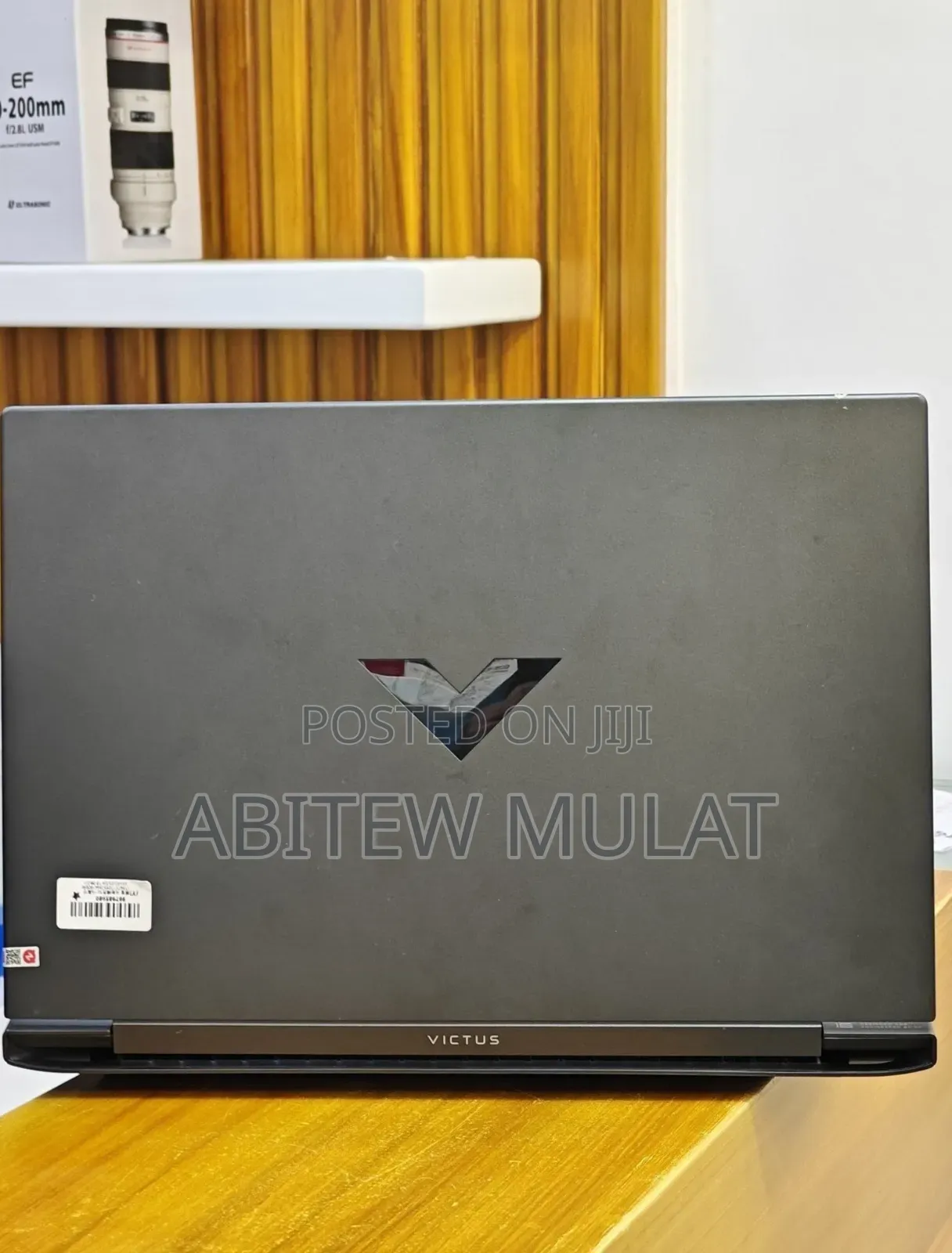 New Laptop HP Victus 16 16GB Intel Core i7 SSD 1T