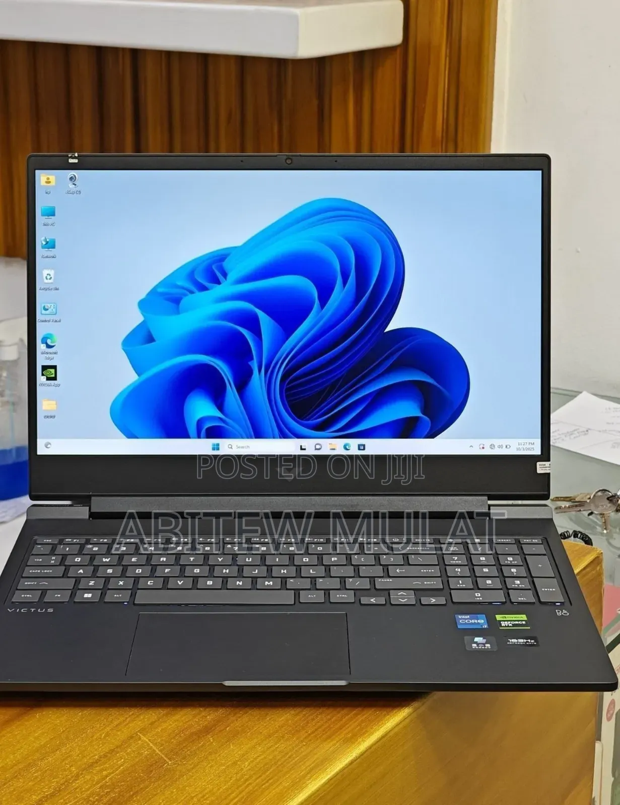 New Laptop HP Victus 16 16GB Intel Core i7 SSD 1T
