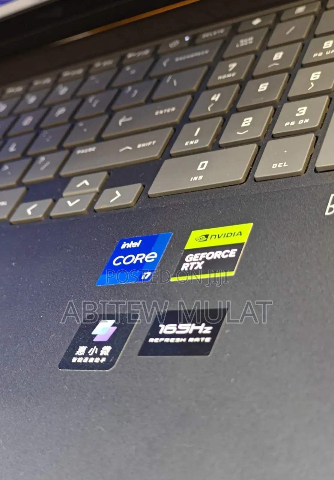 New Laptop HP Victus 16 16GB Intel Core i7 SSD 1T