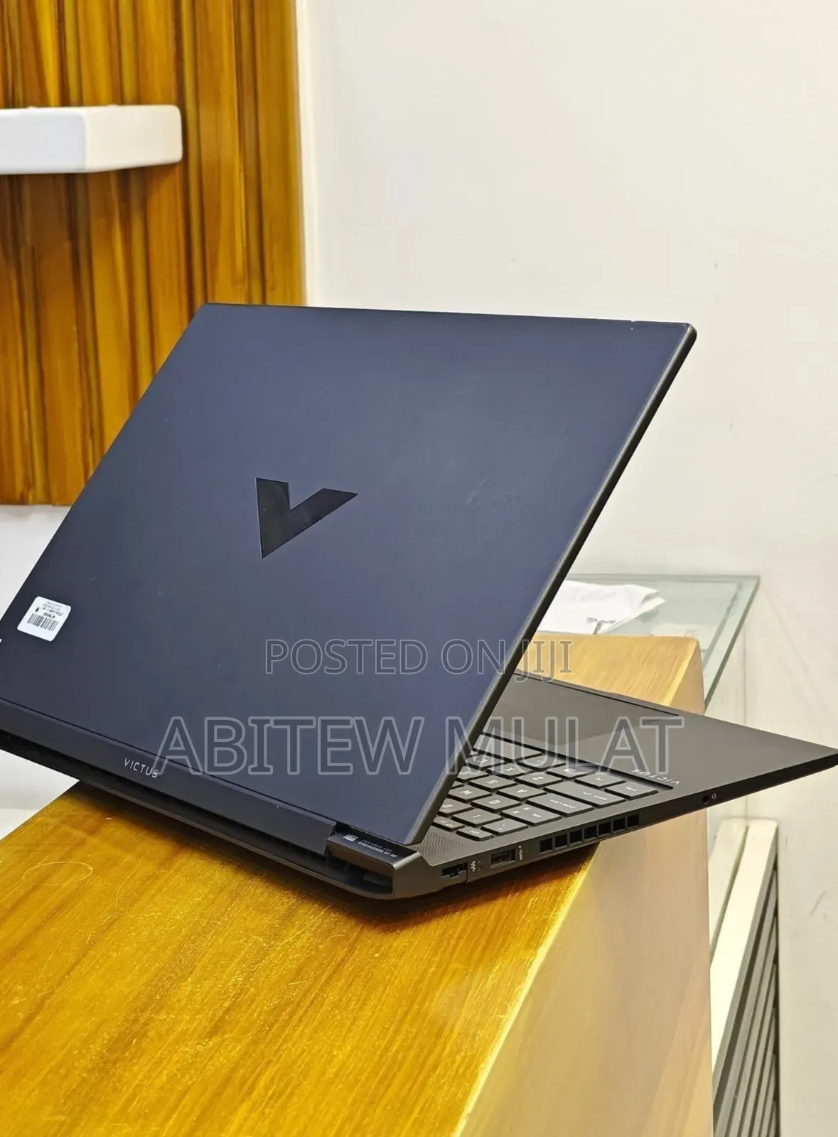 New Laptop HP Victus 16 16GB Intel Core i7 SSD 1T