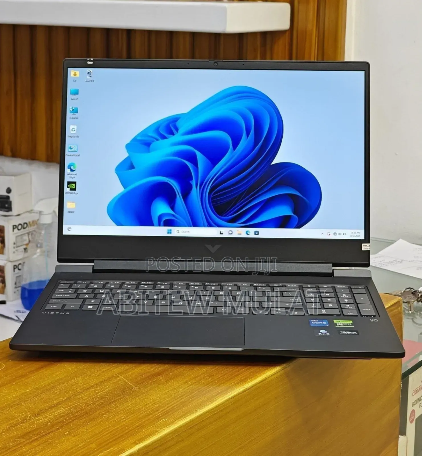 New Laptop HP Victus 16 16GB Intel Core i7 SSD 1T