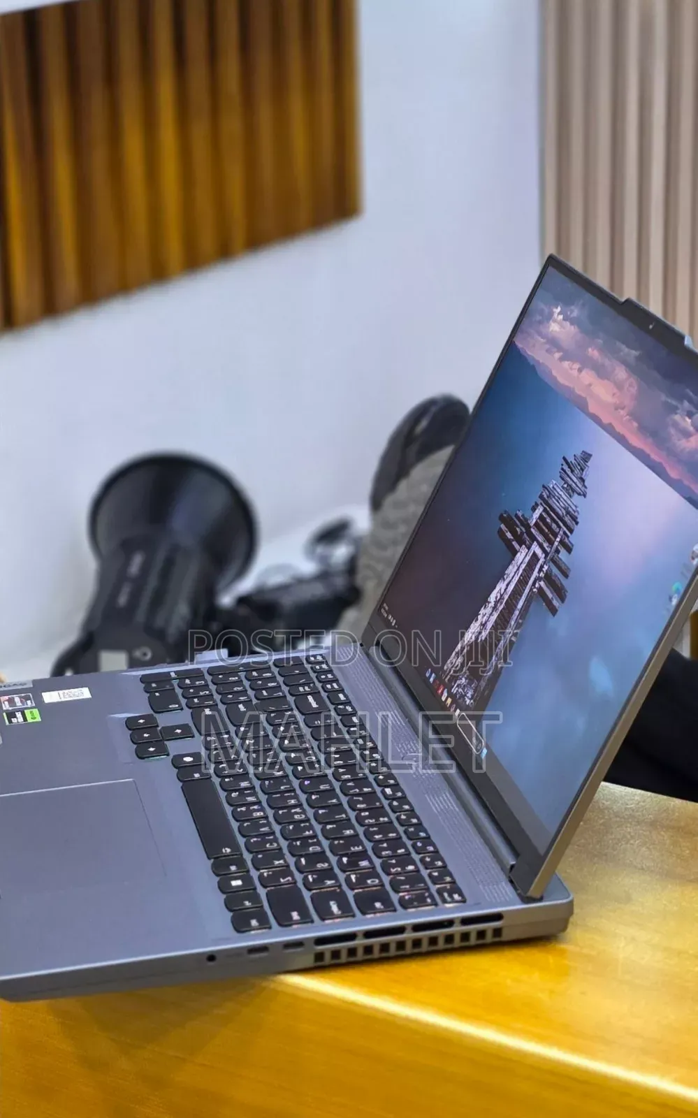 New Laptop Lenovo Legion 5 16GB AMD Ryzen 7 SSD 1T