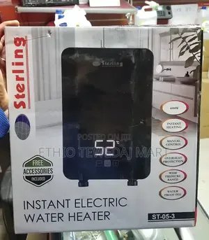 Sterling Digital Instant Water Heater