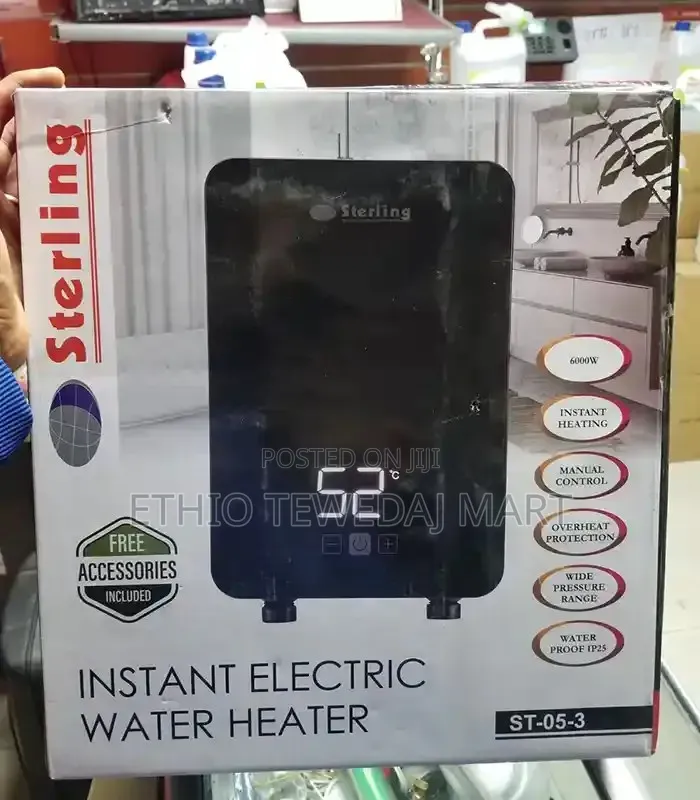 Sterling Digital Instant Water Heater