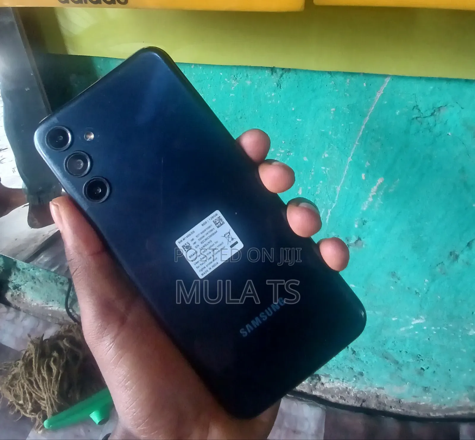 Samsung Galaxy M14 128 GB Black