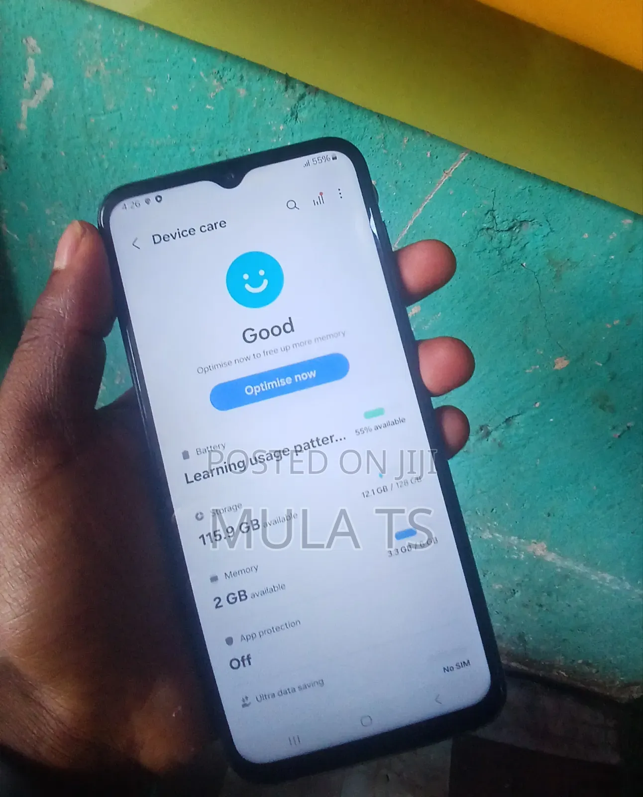 Samsung Galaxy M14 128 GB Black