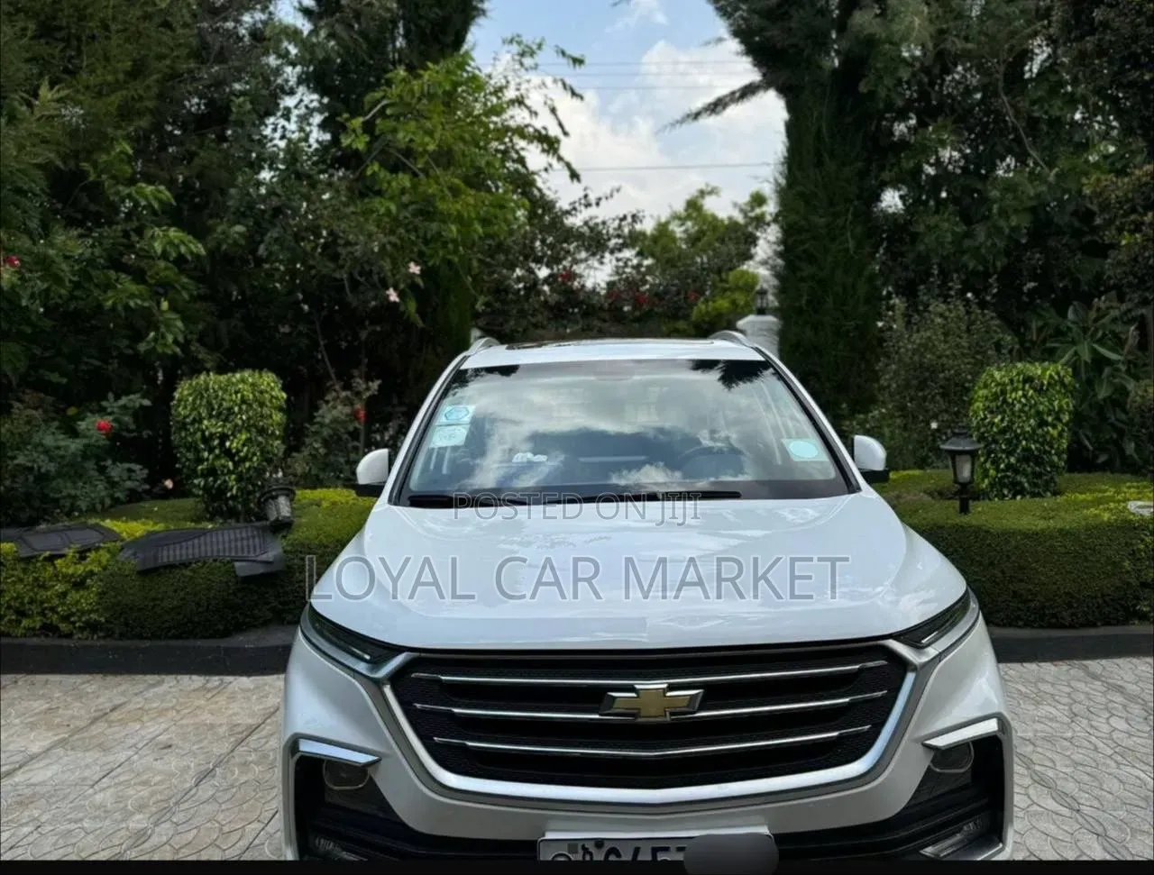 Chevrolet Captiva 2021 White