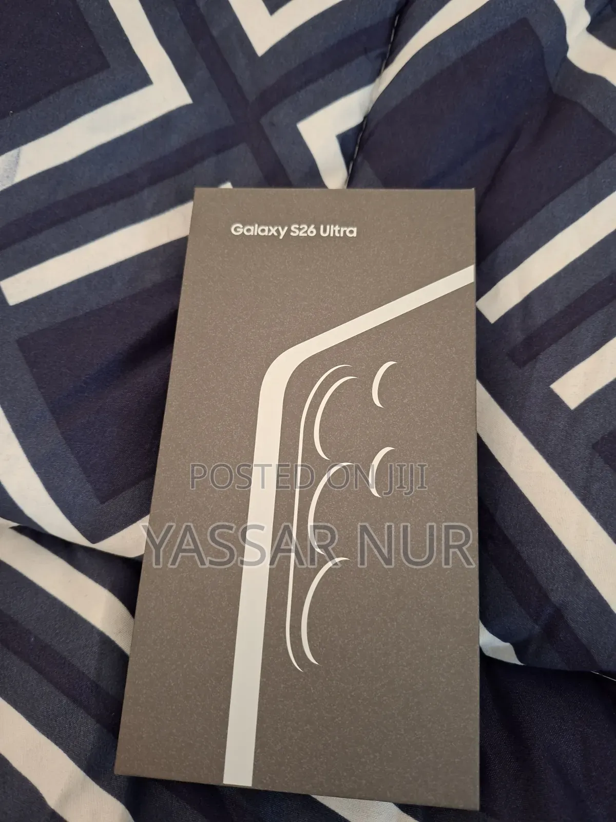 New Samsung Galaxy S26 Ultra 5G 256 GB Gray