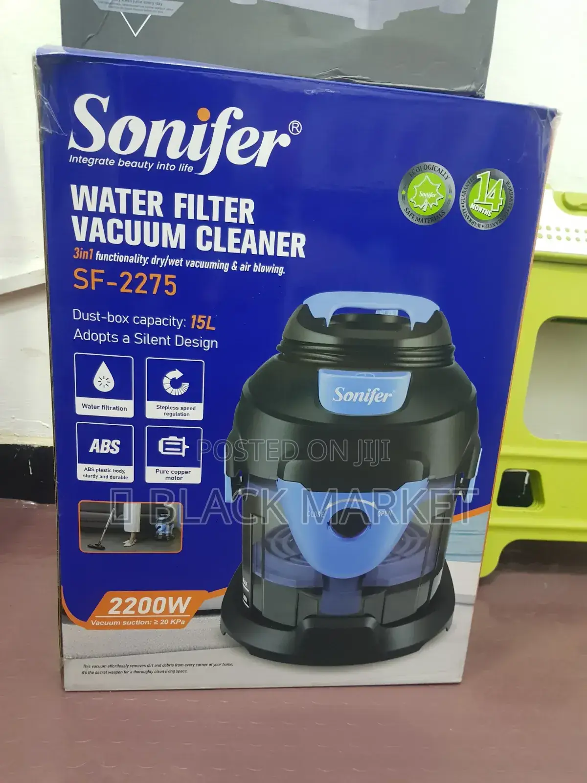 Sonifer Vacuum Cleaner