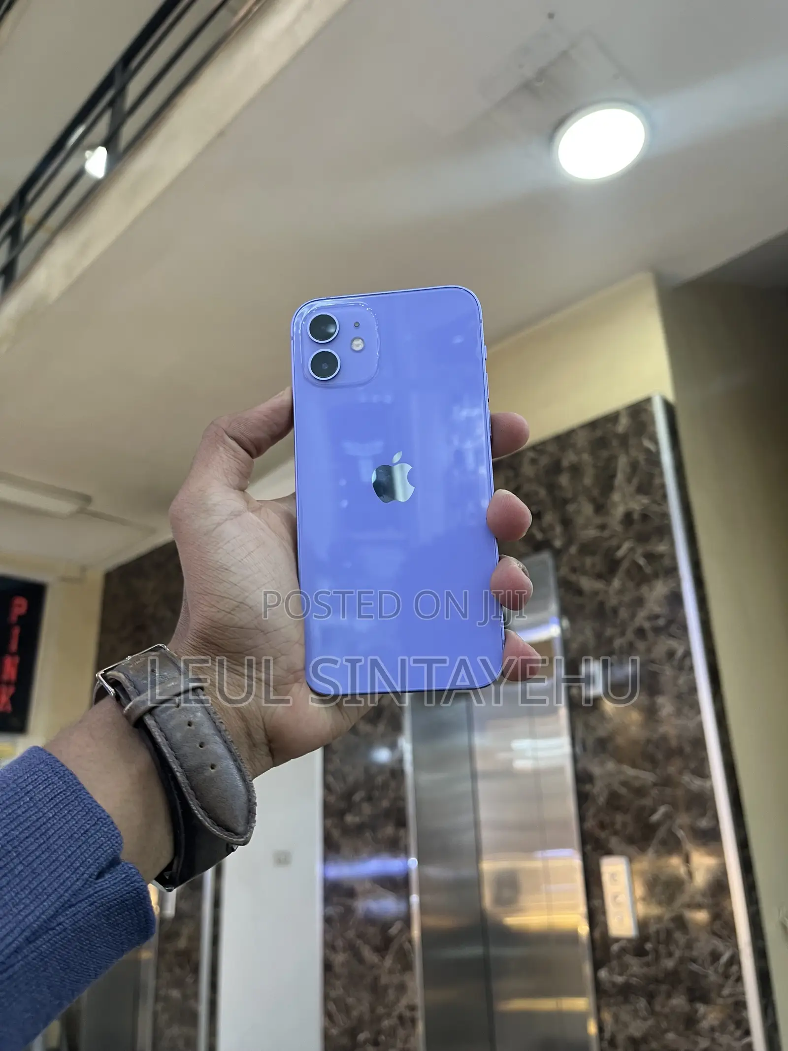 Apple iPhone 12 128 GB Purple