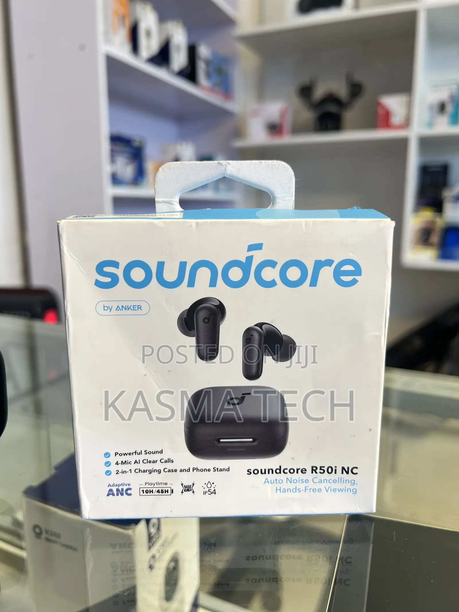 Soundcore R50i Nc – Powerful Sound, Smarter Listening!