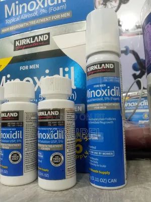 ከዛሬ ጀምሮ የፀጉር ልዩ ለውጥ በ Minoxidil