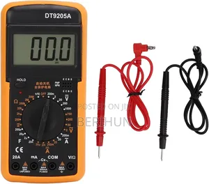 Digital Multimeter Dt9205a
