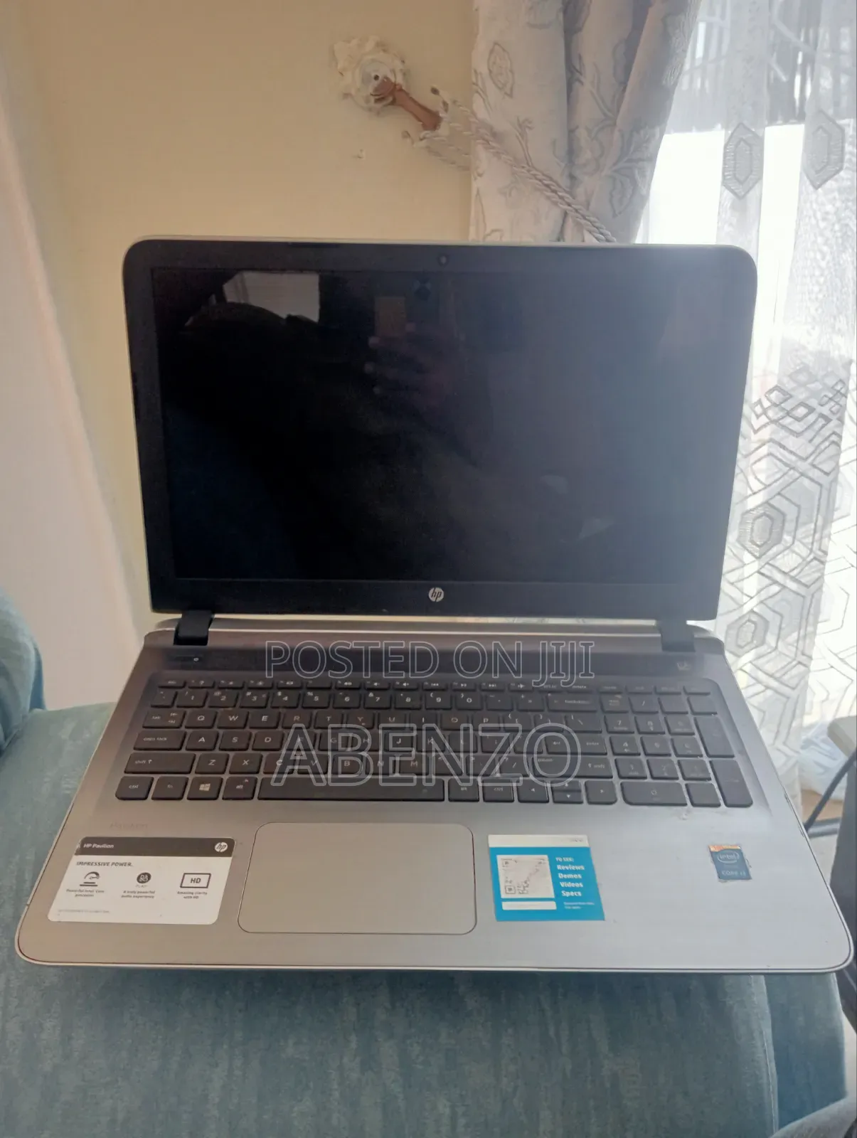 Laptop HP Pavilion 15t 8GB Intel Core i3 HDD 500GB