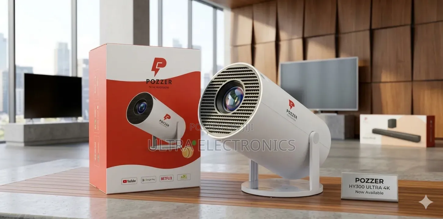 Pozzer Mini Smart Projector – Entertainment Bring the Cinema