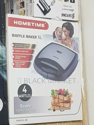 Hometime Waffle Maker Xl