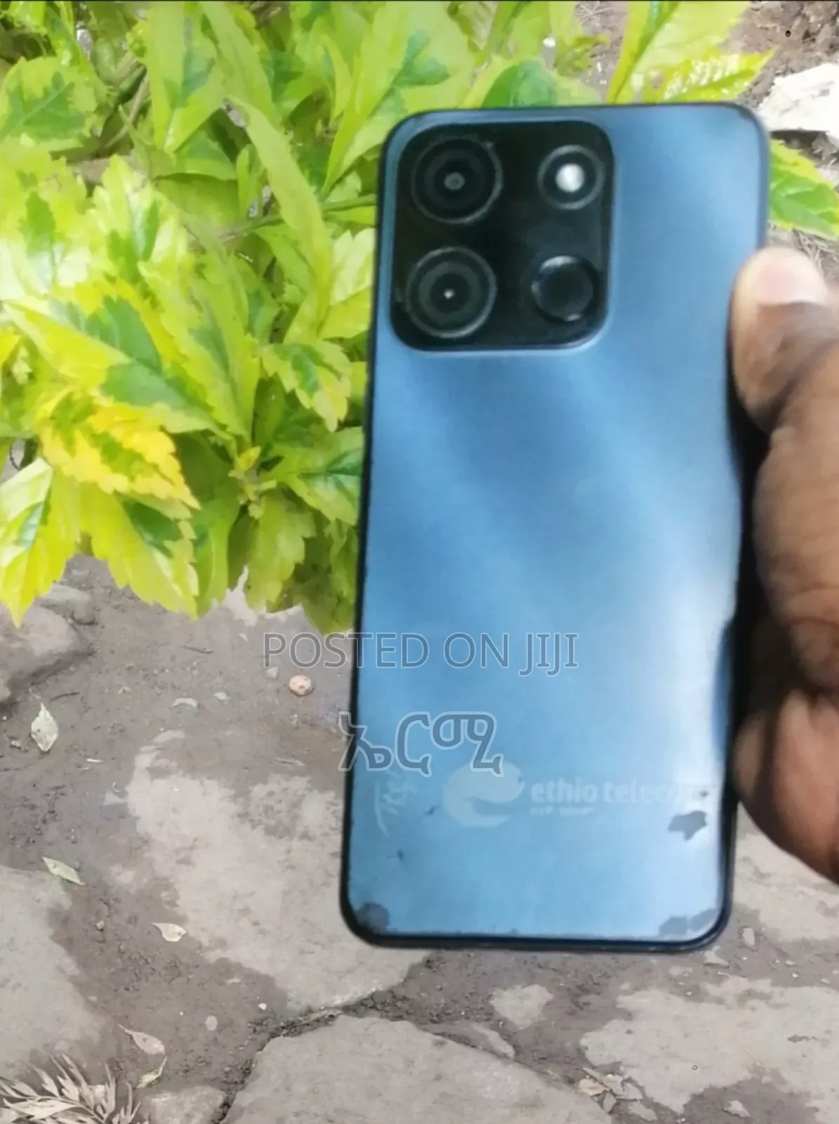 Itel A60 32 GB Black