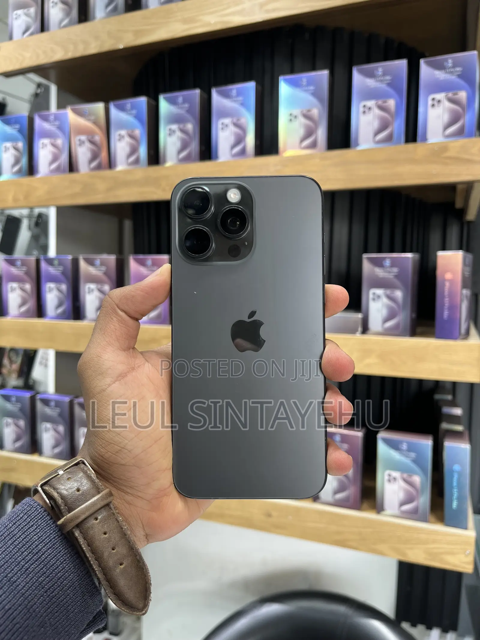 Apple iPhone 15 Pro Max 256 GB Black