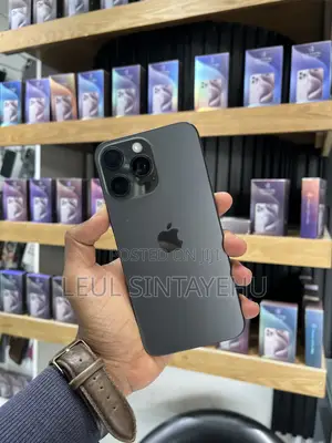 Apple iPhone 15 Pro Max 256 GB Black
