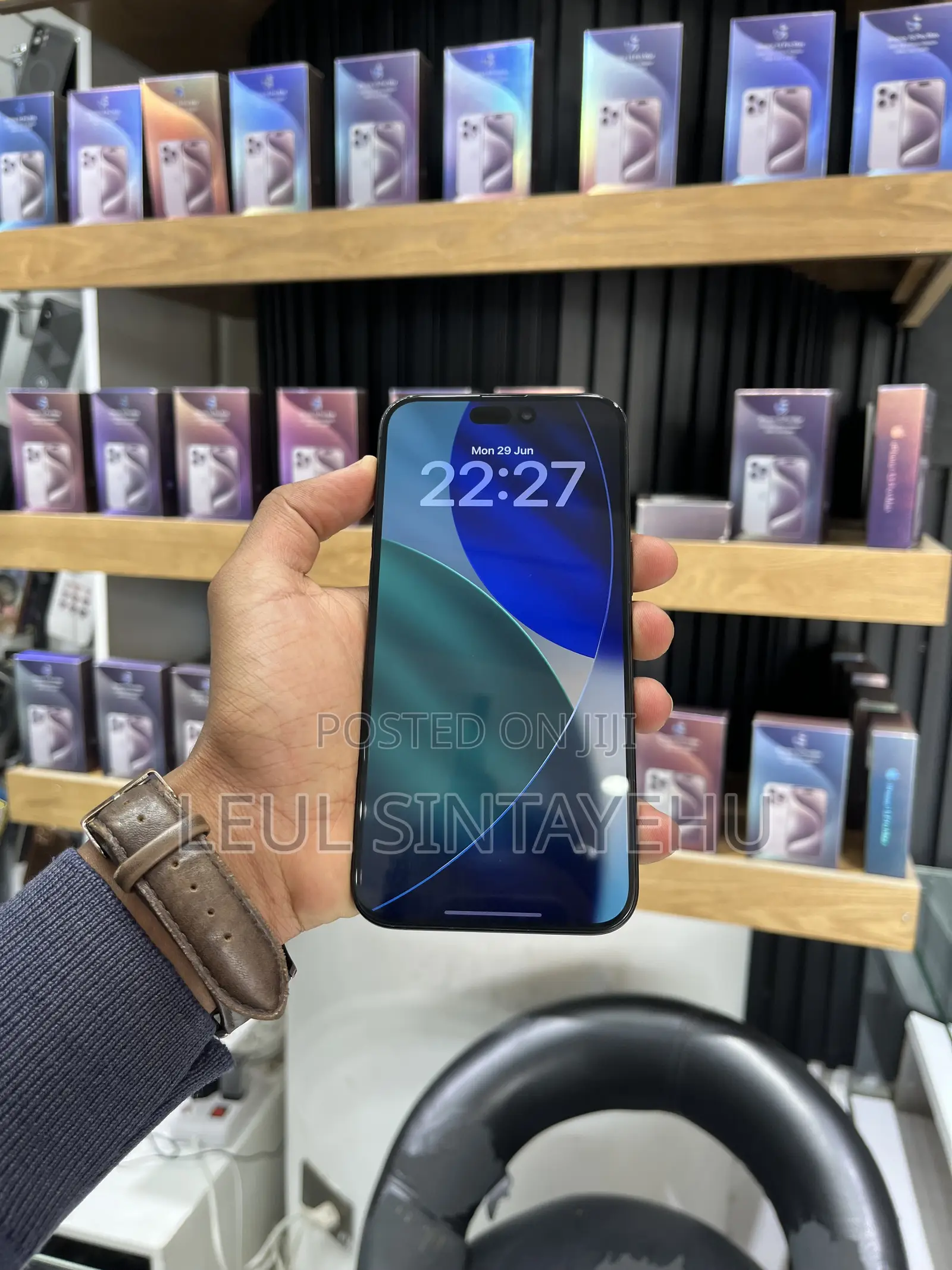 Apple iPhone 15 Pro Max 256 GB Black