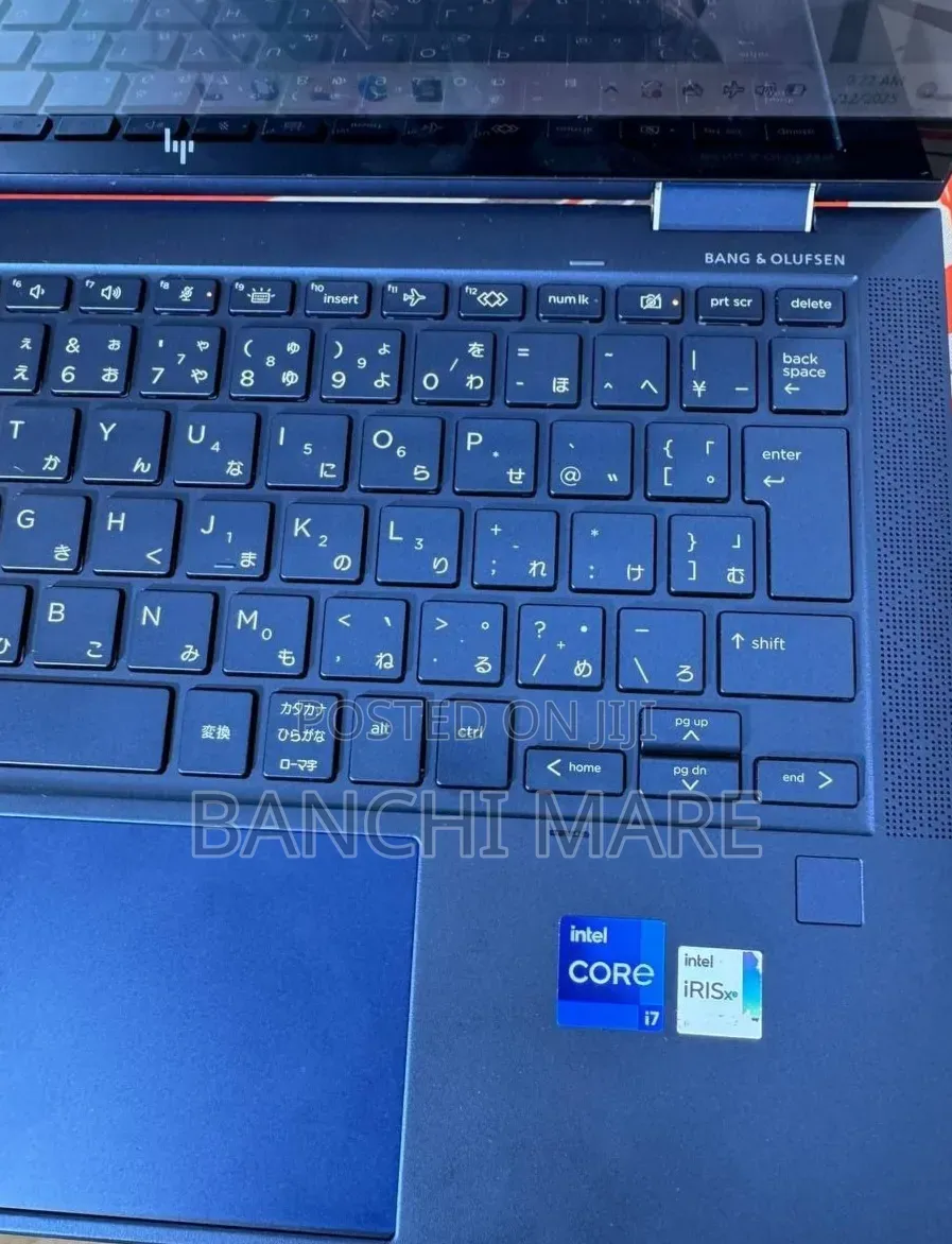 New Laptop HP Dragonfly G2 16GB Intel Core i7 SSD 512GB
