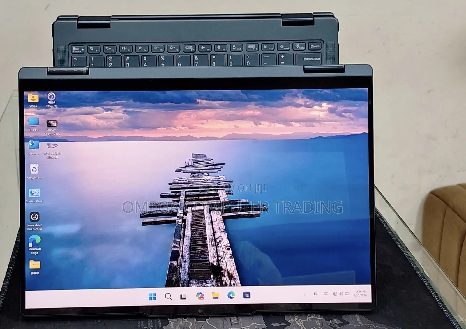 New Laptop Lenovo Yoga 7i 16GB Intel Core i7 SSD 1T