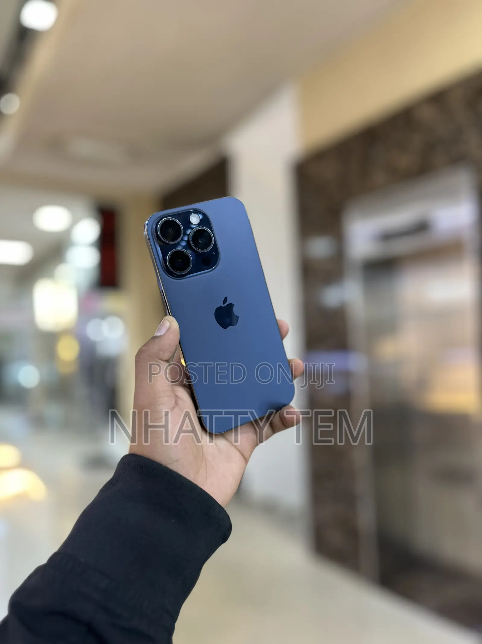 Apple iPhone 15 Pro 256 GB Blue