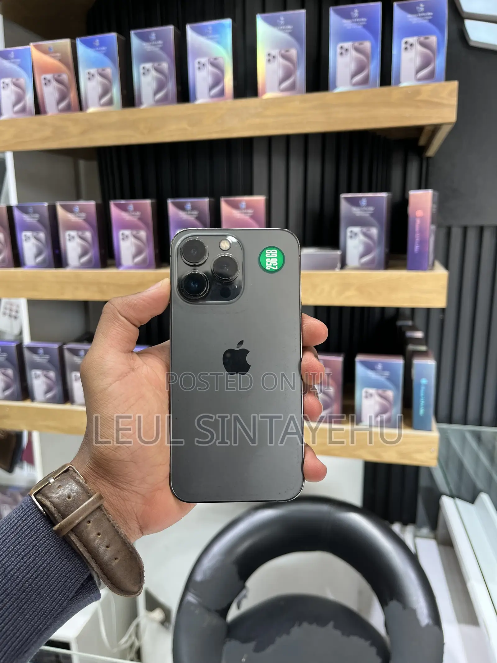Apple iPhone 13 Pro 256 GB Black