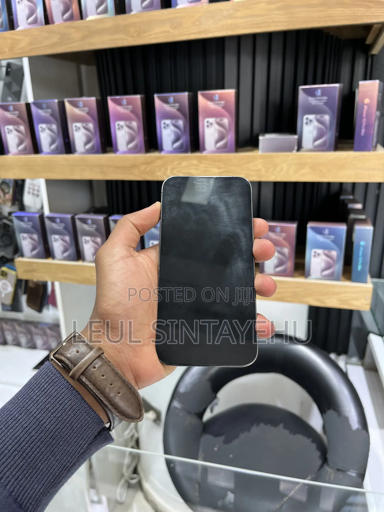 Apple iPhone 13 Pro 256 GB Black