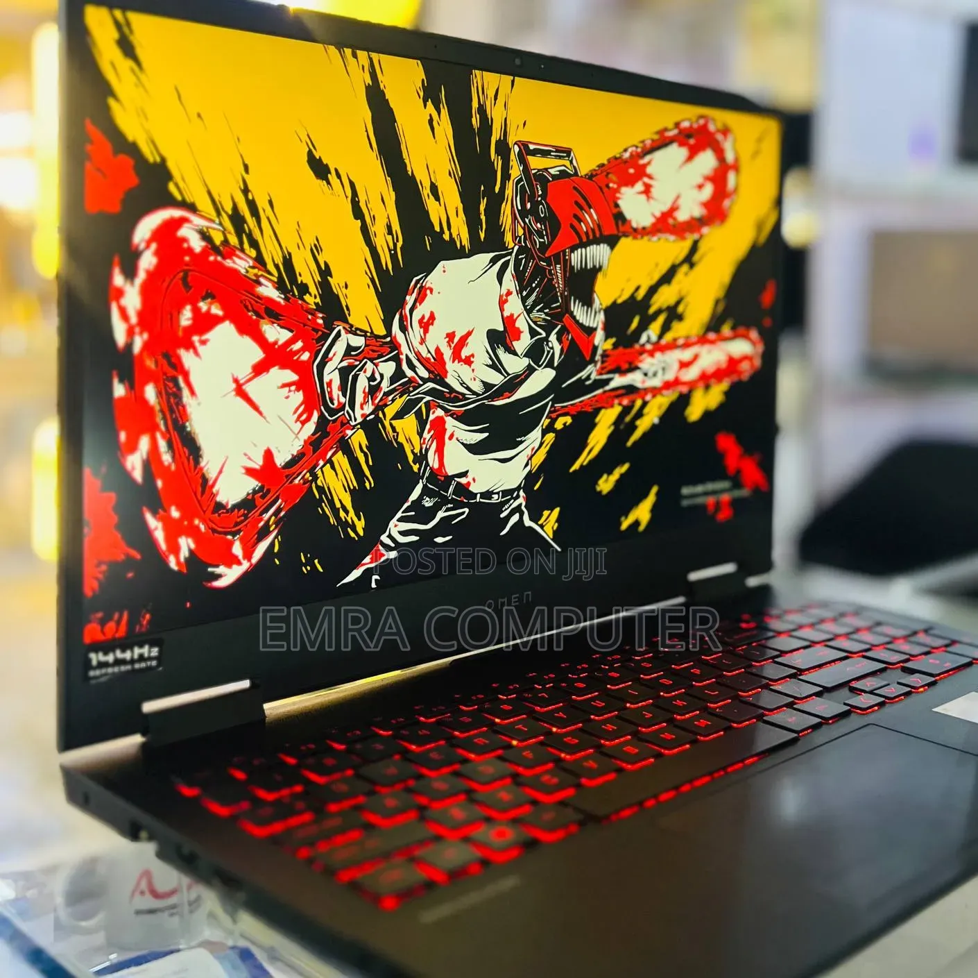 New Laptop HP Omen 15 16GB Intel Core i7 SSD 512GB