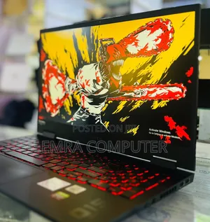 New Laptop HP Omen 15 16GB Intel Core i7 SSD 512GB