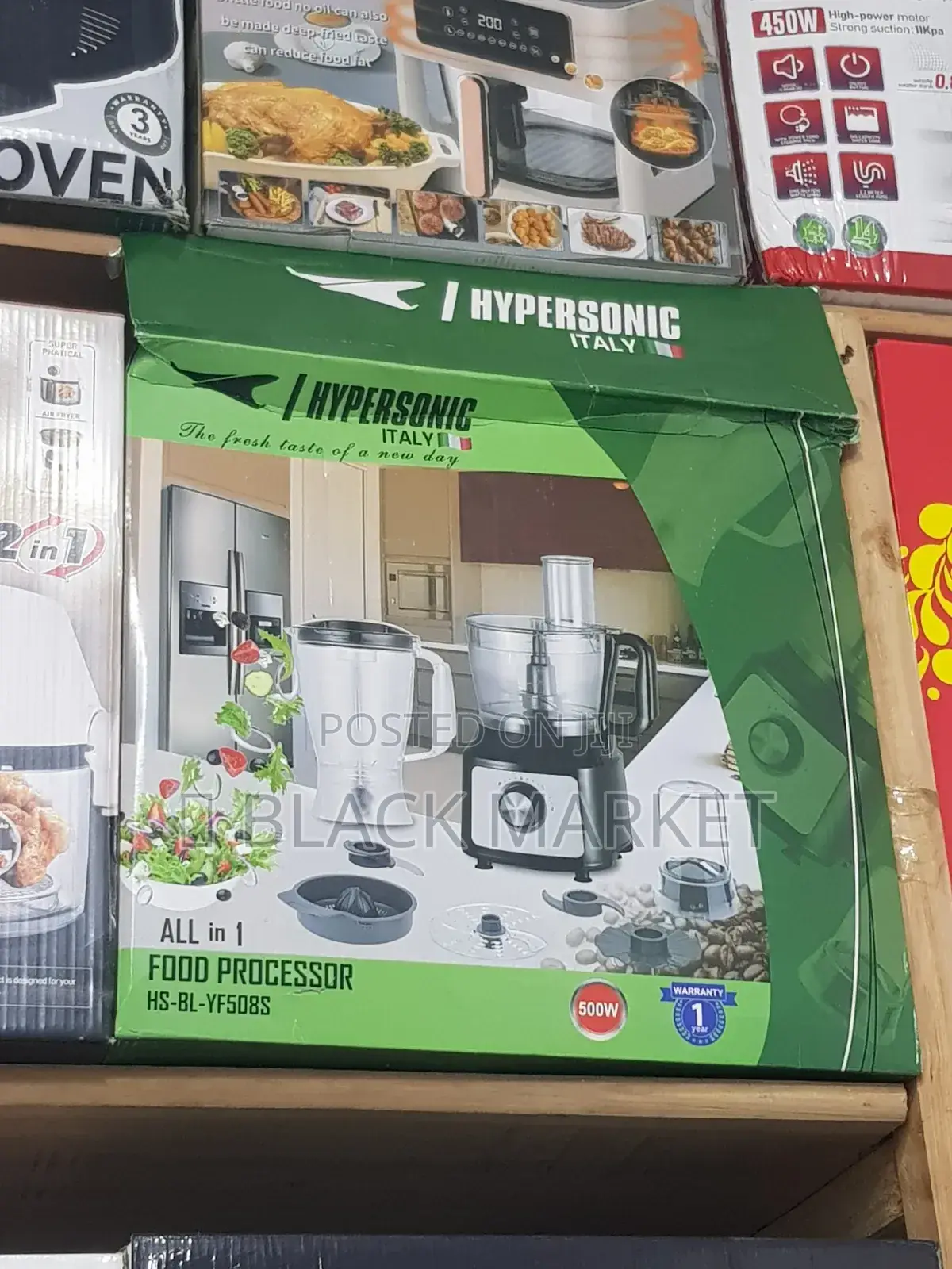 Hypersonic All in 1 Food Processor