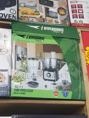 Hypersonic All in 1 Food Processor