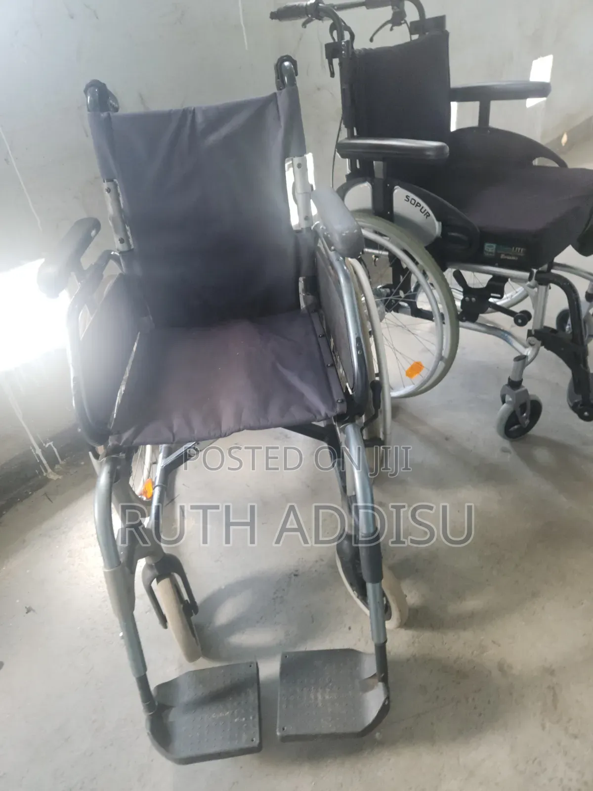 S-Ergo 125 Manual Wheelchair in Red, Featuring a Unique Ergonomic