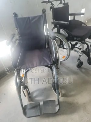 S-Ergo 125 Manual Wheelchair in Red, Featuring a Unique Ergonomic