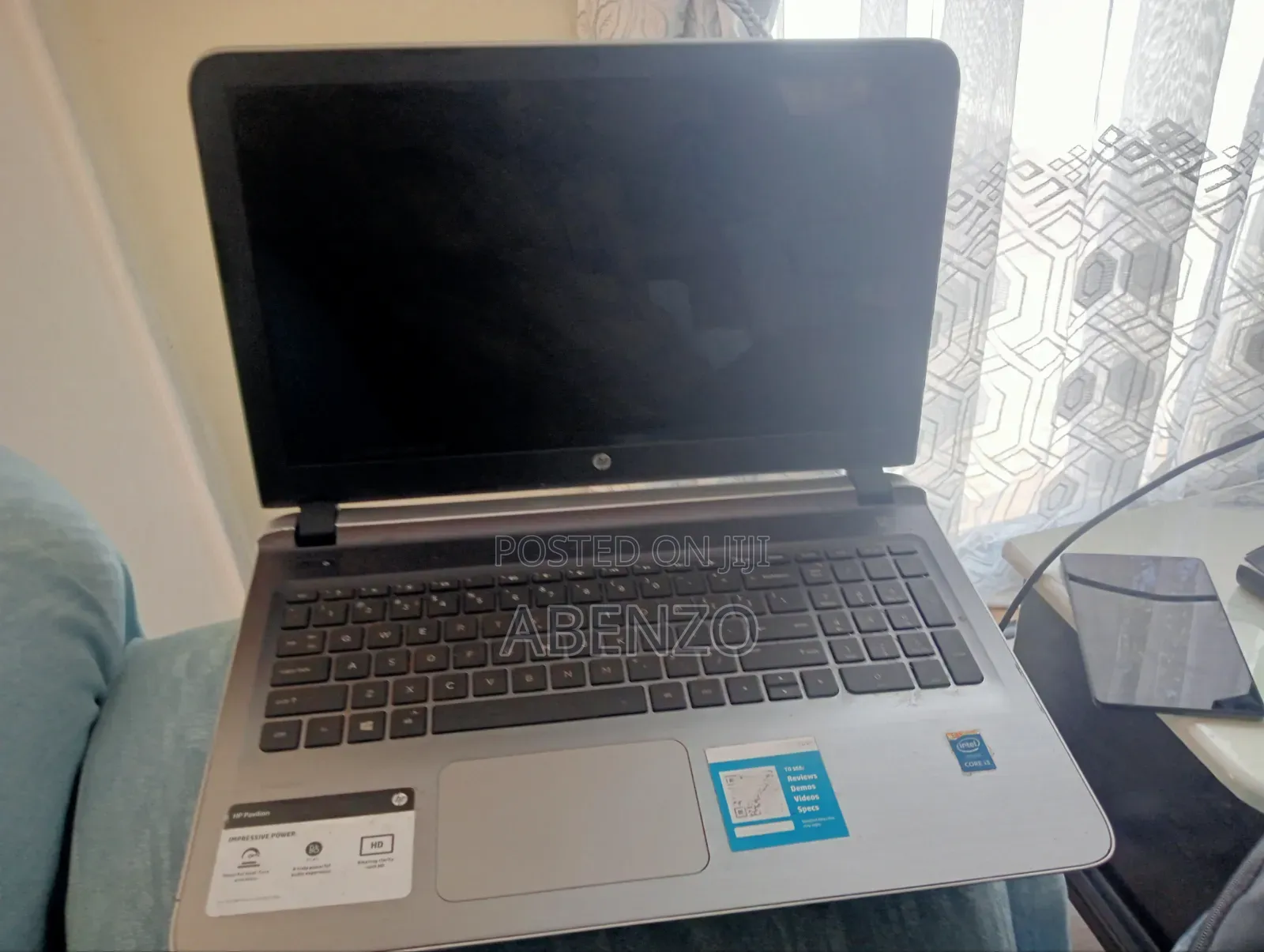 Laptop HP Pavilion 15t 8GB Intel Core i3 HDD 500GB