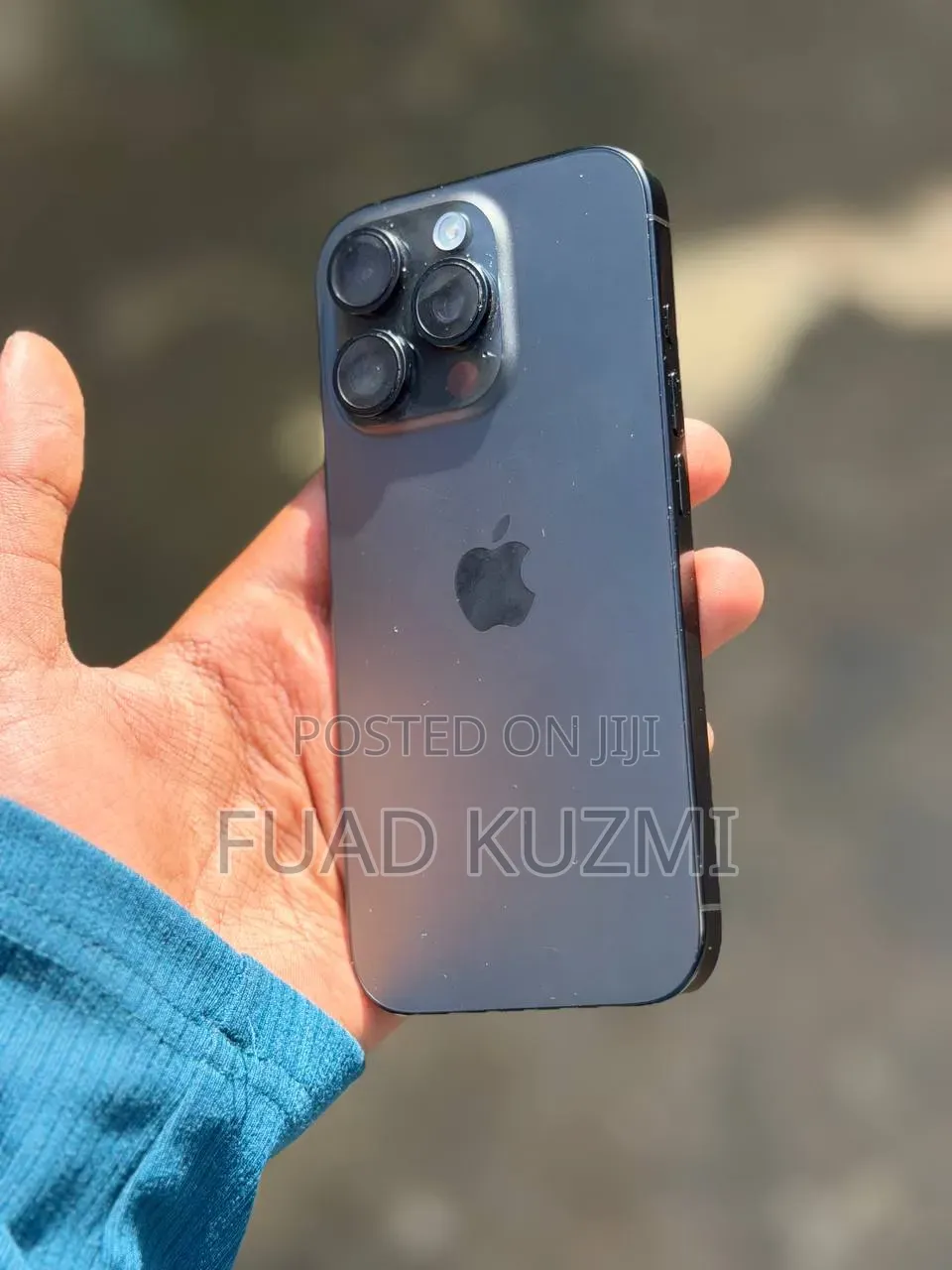 New Apple iPhone 16 Pro 256 GB Black
