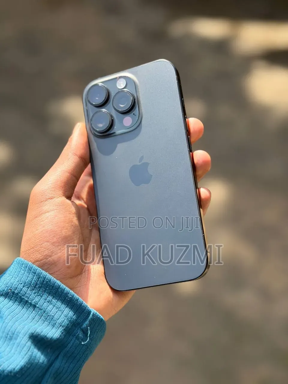 New Apple iPhone 16 Pro 256 GB Black