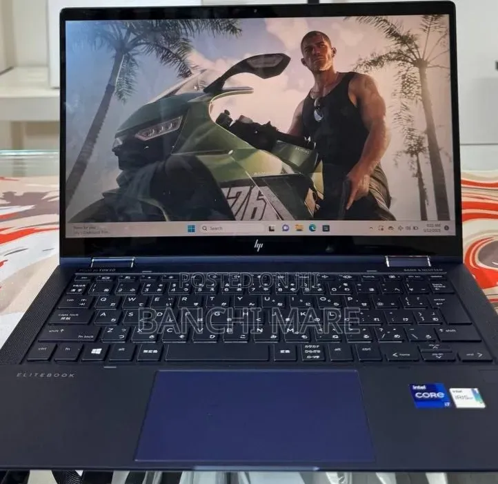 New Laptop HP Dragonfly G2 16GB Intel Core i7 SSD 512GB