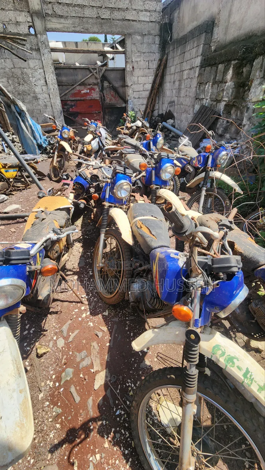 Suzuki 1996 Blue