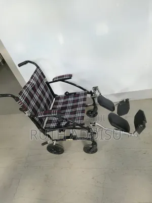 Foldable Aluminum Frame With Tool-Free, Height-Adjustable Wheelchair