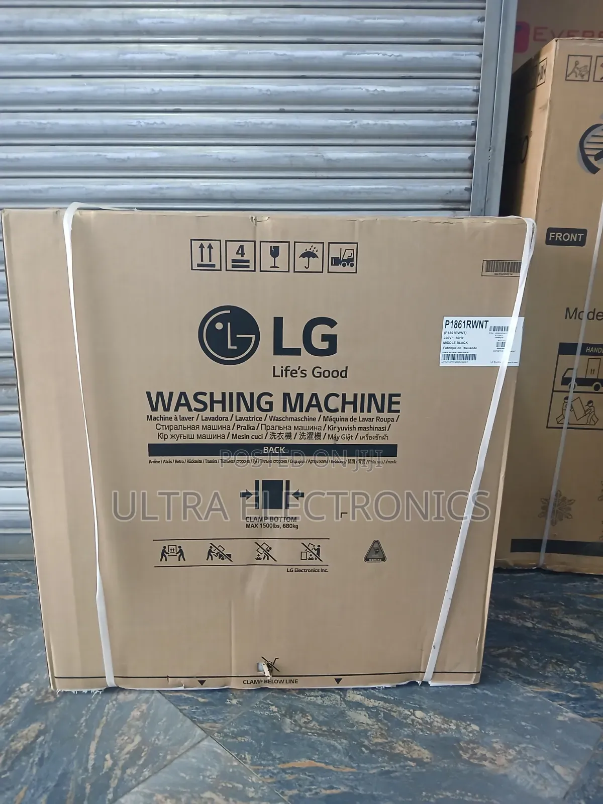Lg 16kg Top Load Washing Machine – Powerful Extra-Large Capacity