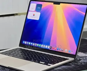 New Laptop Apple MacBook Air 2022 M2 16GB Apple M2 SSD 256GB