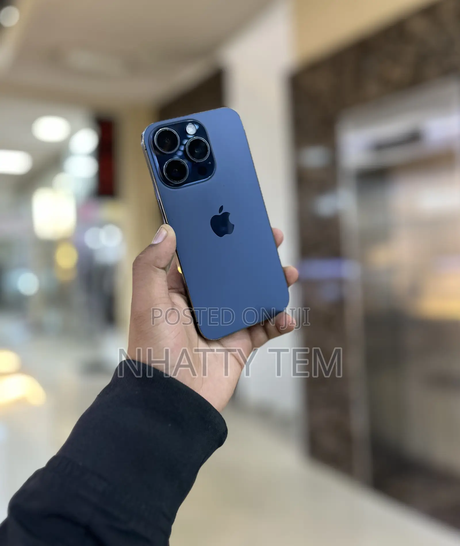 Apple iPhone 15 Pro 256 GB Blue