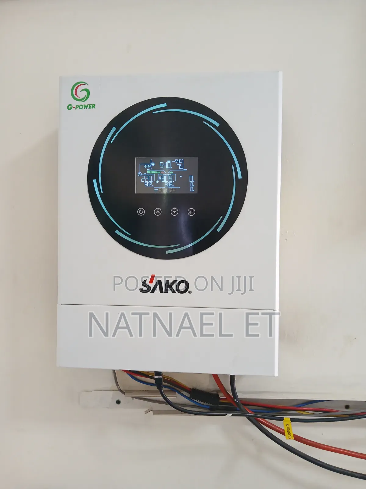 6kw Inverter Lithium Battery