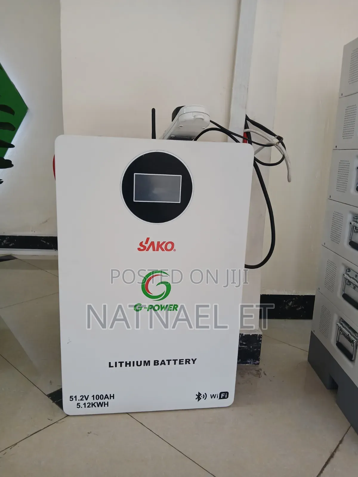 6kw Inverter Lithium Battery