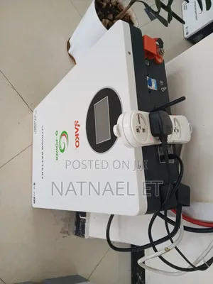 6kw Inverter Lithium Battery